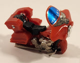 Vintage 1984 Tonka Bandai Go-Bots Night Ranger Harley Man Motor Cycle 4" Toy Action Figure Missing Arm