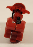 Vintage 1984 Tonka Bandai Go-Bots Night Ranger Harley Man Motor Cycle 4" Toy Action Figure Missing Arm
