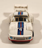 Vintage 1982 Takara Transformers Autobot G1 Jazz #4 Porsche Martini Race Car 4 1/2" Transforming Toy Figure