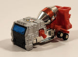 Vintage 1984 Tonka Bandai Go-Bots Mixer Robo Cement Mixer Truck 2 1/2" Transforming Toy Car Action Figure