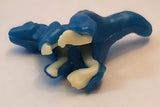 2017 Kinder Joy Jurassic World Blue Velociraptor Dinosaur 1 1/2" Plastic Toy Figure