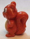 Kinder Surprise Magic Nature Squirrel 1 1/4" Plastic Toy Figure