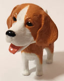 Kidsmania Puppy Love Jack Russell Terrier Dog 1 1/4" Plastic Toy Figure