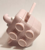 2021 McDonald's Building Blocks Elephant 2 3/4" Long Toy Figure