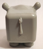 2021 McDonald's Building Blocks Rhinoceros 3" Long Toy Figure