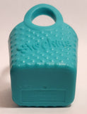 2015 McDonald's Moose Shopkins Shopping Basket Green Plastic Toy