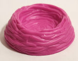 Spin Master Hatchimals Colleggitbles Pink Birds Nest 2 1/8" Plastic Toy