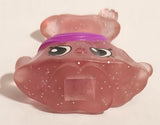 2015 McDonald's Shopkins Bella La Ball Pink 2 5/8" Plastic Toy Figure