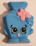 2015 McDonald's Shopkins Penelope Perfume Blue 2 1/4" Plastic Toy Figure