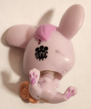 Hasbro LPS Littlest Pet Shop Fiona Gloucester Mouse Pink 2 1/8" Plastic Toy Figure #3949