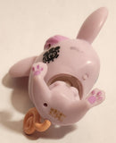 Hasbro LPS Littlest Pet Shop Fiona Gloucester Mouse Pink 2 1/8" Plastic Toy Figure #3949