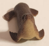 Brown Sea Lion 1 3/4" PVC Toy Animal Figure