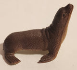 Brown Sea Lion 1 3/4" PVC Toy Animal Figure