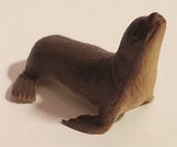 Brown Sea Lion 1 3/4" PVC Toy Animal Figure