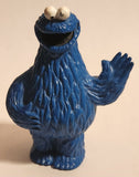 2010 Sesame Workshop Muppets Cookie Monster 2 3/4" Tall PVC Toy Figure