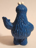 2010 Sesame Workshop Muppets Cookie Monster 2 3/4" Tall PVC Toy Figure