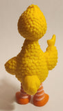 2010 Sesame Workshop Muppets Big Bird 3 3/4" Tall PVC Toy Figure