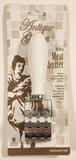 Style Asia Inc Chefs Basics Antique Gadgets Stainless Steel Meat Tenderizer with Plastic Handle New in Package