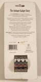 Style Asia Inc Chefs Basics Antique Gadgets Stainless Steel Meat Tenderizer with Plastic Handle New in Package