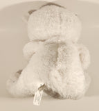 Make A Wish White Teddy Bear Holding Star Talking Recording 12" Stuffed Plush Toy Dead Battery