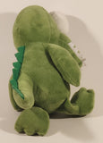 Big Eye Green Crocodile 10" Stuffed Plush Toy