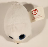 2017 McDonald's TY Teenie Beanie Boo's Seamore Miniature Beanie Baby Stuffed Plush Animal