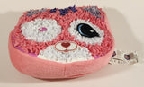 2016 Plush Craft Pink Cat 9" Stuffed Plush Toy