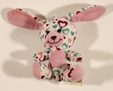 2012 McDonald's Build-A-Bear Cinnamon Swirl Friendship Bunny 4" Stuffed Plush Toy