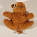 Smilemakers Brown Smiling Pony Laying Down 3" Stuffed Plush Toy