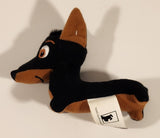 2016 McDonald's Universal Studios The Secret Life Of Pets Buddy Daschund Dog 4 1/2" Stuffed Plush Toy