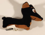 2016 McDonald's Universal Studios The Secret Life Of Pets Buddy Daschund Dog 4 1/2" Stuffed Plush Toy
