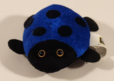 Specialty Toys Direct Ideal Toys Direct Black and Blue Ladybug 4 1/2" Stuffed Plush Toy