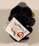 2021 McDonald's TY Teenie Beanie Boo's Dotson The Black Jaguar 3" Stuffed Plush Toy