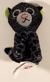 2021 McDonald's TY Teenie Beanie Boo's Dotson The Black Jaguar 3" Stuffed Plush Toy