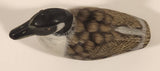 Vintage Pacific Rim Carvers Canadian Goose 3 1/2" Light Weight Wood Carved Figurine Missing One Eye