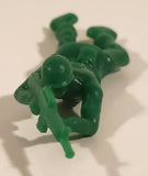 Army Man Soldier Laying Green 3" Plastic Toy Figure