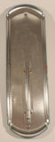 Jim Hansel JQ Outdoors Old-Time Outfitters & Supplies Buy American U.S. Bonds Sold Here Tin Metal Thermometer Sign