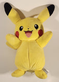 2022 Jazwares Nintendo Pokemon Lightning Charge Pikachu Light Up with Sounds 13" Tall Stuffed Plush Toy