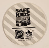 Rare 1995 WPF Safe Kids Buckle Up Esso Tiger Cap