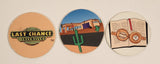 Rare 1995 Focus On The Family The Last Chance Detectives Pog Cap Lot of 3