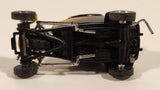 Rare 2000 RV-MM LLC Road Signatures Show Rodz 1932 Ford 3-Window Coupe Black and Yellow Die Cast Toy Car Vehicle with Rubber Tires