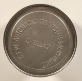 Vintage Exxon Esso Automatic Transmission Fluid One Quart 1.14L Copper Orange Metal Can FULL