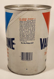 Vintage Valvoline Automatic Transmission Fluid Dexron II One Litre Cardboard and Metal Can FULL
