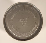 Vintage Gulf Gulflube SAE 30 1.13 Litre Motor Oil Metal Can FULL