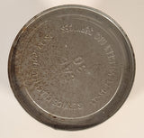 Vintage Gulf Gulflube SAE 30 1.13 Litre Motor Oil Metal Can FULL