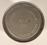 Vintage Gulf Gulflube SAE 30 1.13 Litre Motor Oil Metal Can FULL