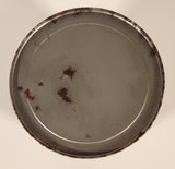 Vintage Gulf Gulflube SAE 30 1.13 Litre Motor Oil Metal Can FULL