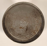 Vintage Gulf Gulflube SAE 30 1.13 Litre Motor Oil Metal Can FULL