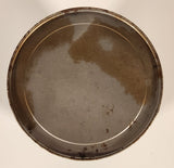 Vintage Gulf Gulflube SAE 30 1.13 Litre Motor Oil Metal Can FULL