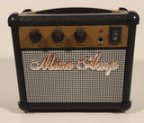 Mini Amp Guitar Amp Shaped 3.5mm Line-In Auxiliary Speaker USB/Battery